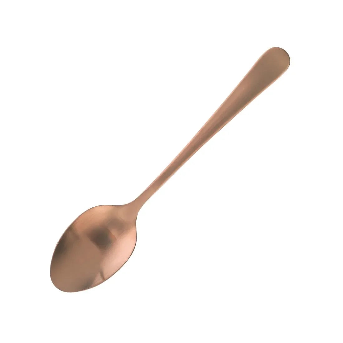 DX633 Amefa Blush Medium Teaspoon Copper (Pack of 12) - JD Catering Equipment Solutions Ltd