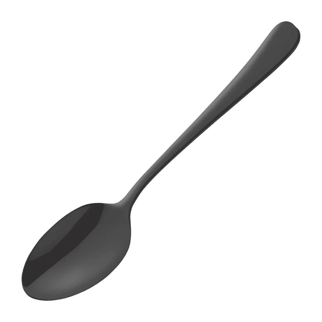 DX637 Amefa Medium Teaspoon Black (Pack of 12) - JD Catering Equipment Solutions Ltd