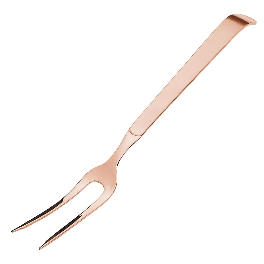 DX645 Amefa Buffet Meat Serving Fork Copper (Pack of 6)