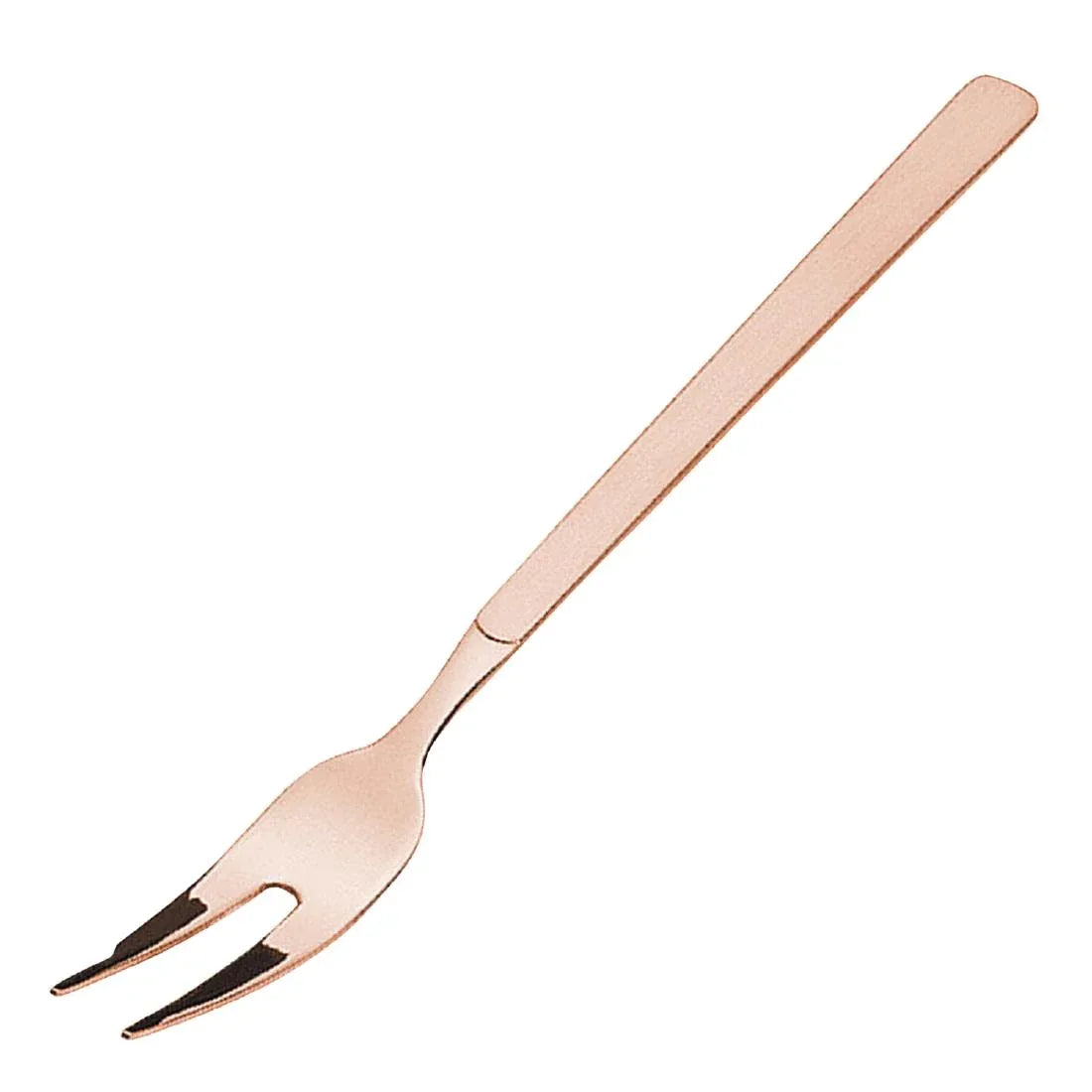 DX648 Amefa Buffet Cold Meat Fork Copper (Pack of 6) - JD Catering Equipment Solutions Ltd