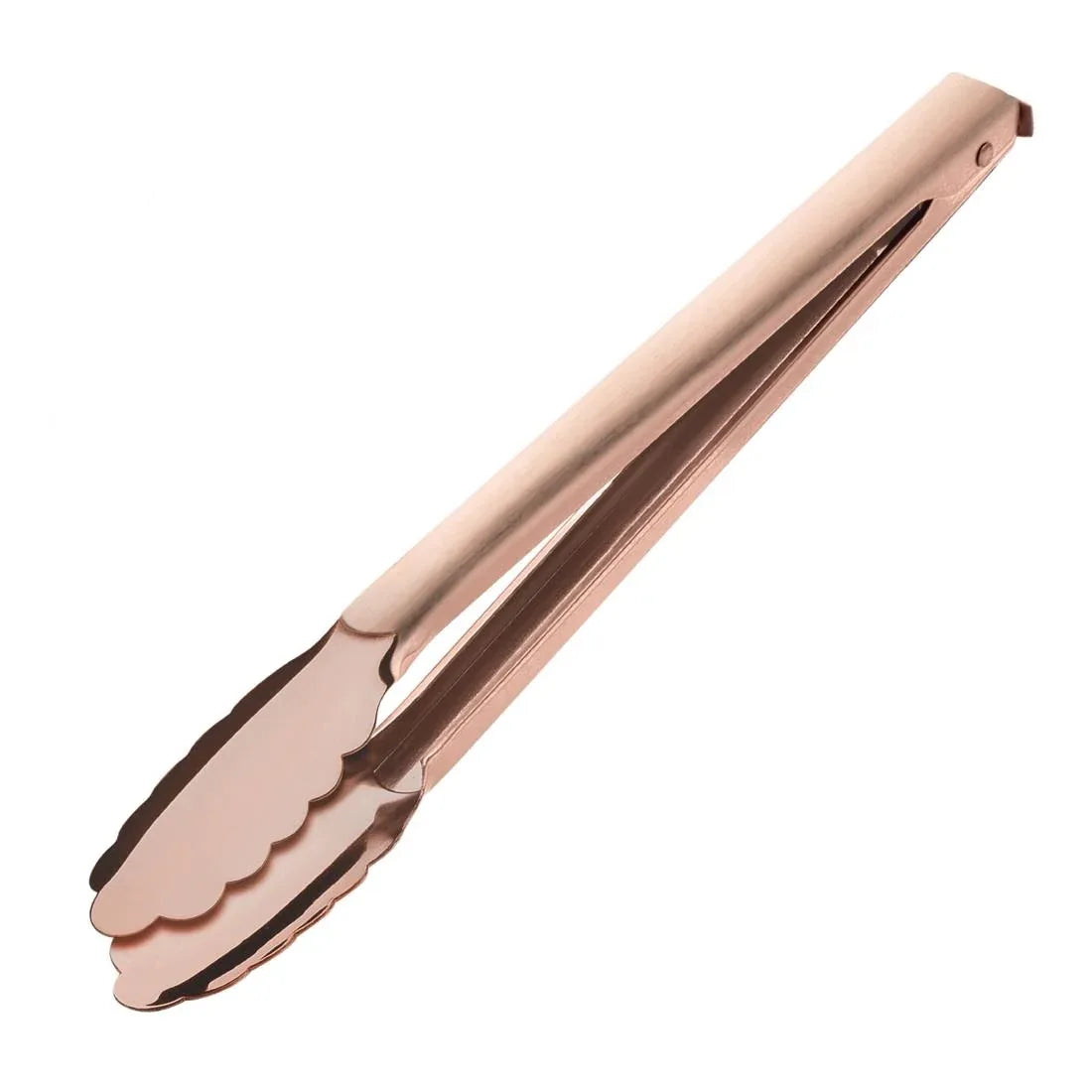 DX657 Amefa Buffet Tongs Copper (Pack of 6) - JD Catering Equipment Solutions Ltd
