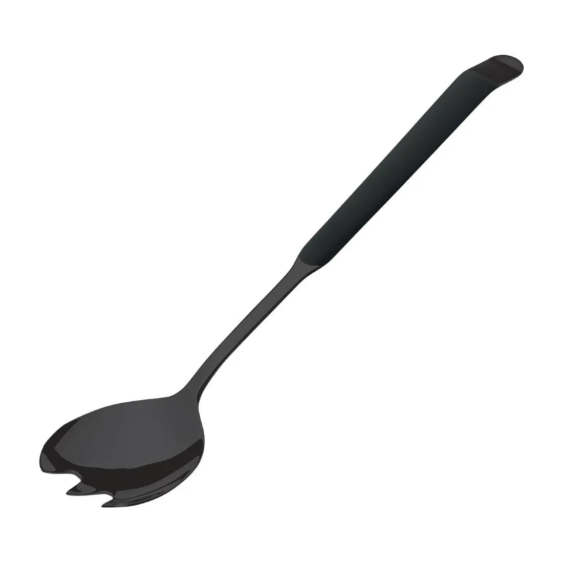 DX673 Amefa Buffet Small Salad Fork Black (Pack of 6) - JD Catering Equipment Solutions Ltd