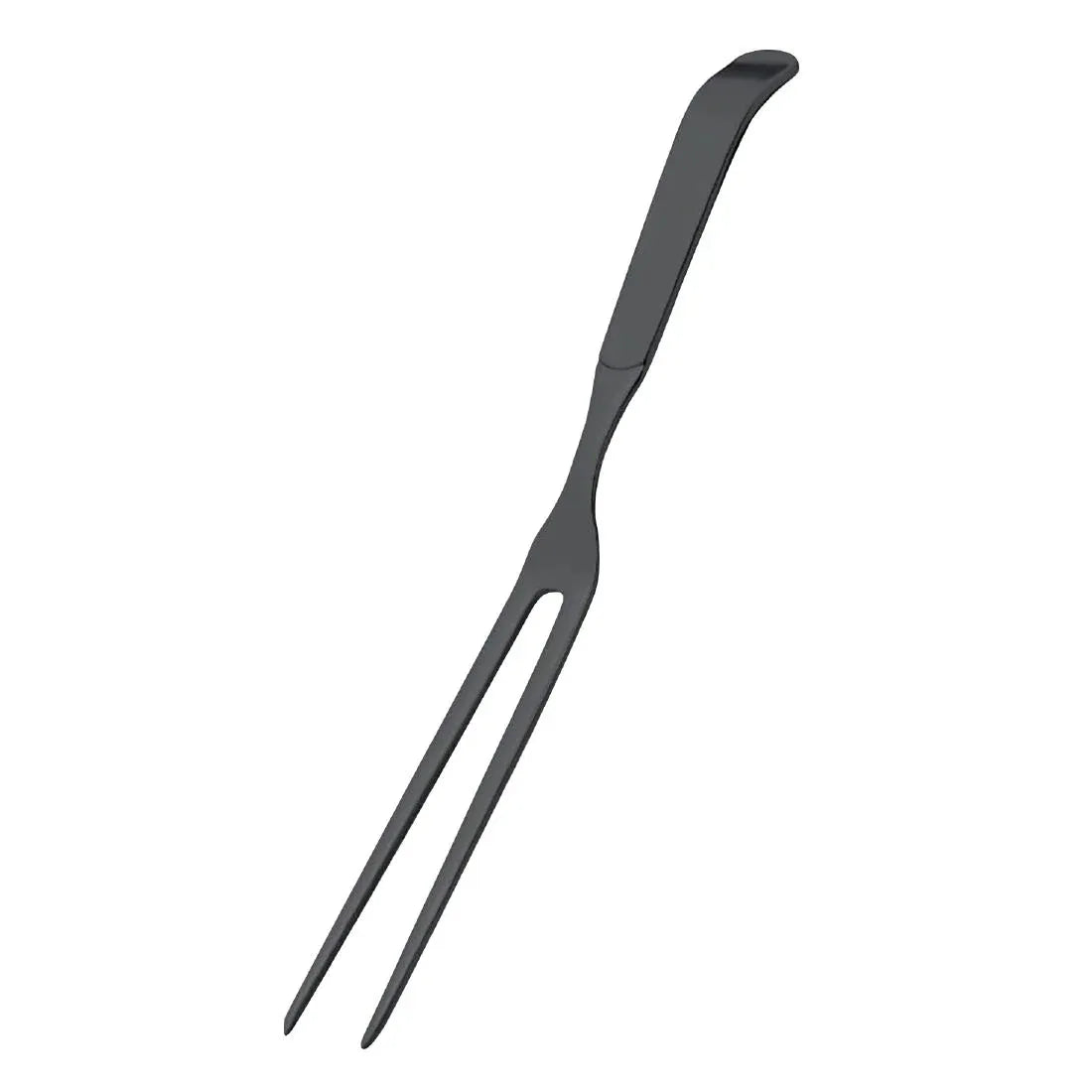 DX679 Amefa Buffet Meat Fork Black (Pack of 6) - JD Catering Equipment Solutions Ltd