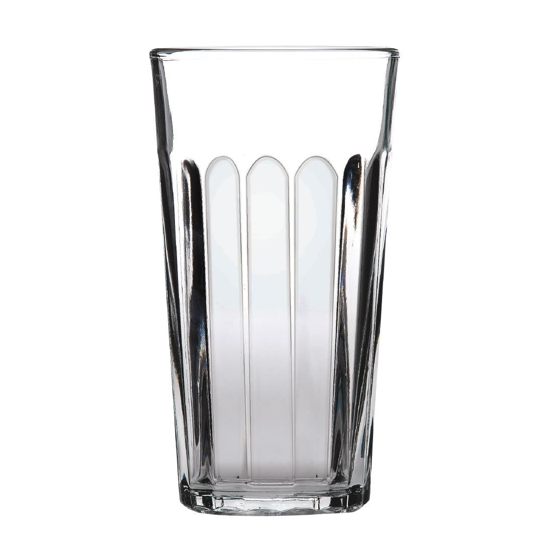 DX702 Onis Panelled Cooler Glasses 470ml (Pack of 12)
