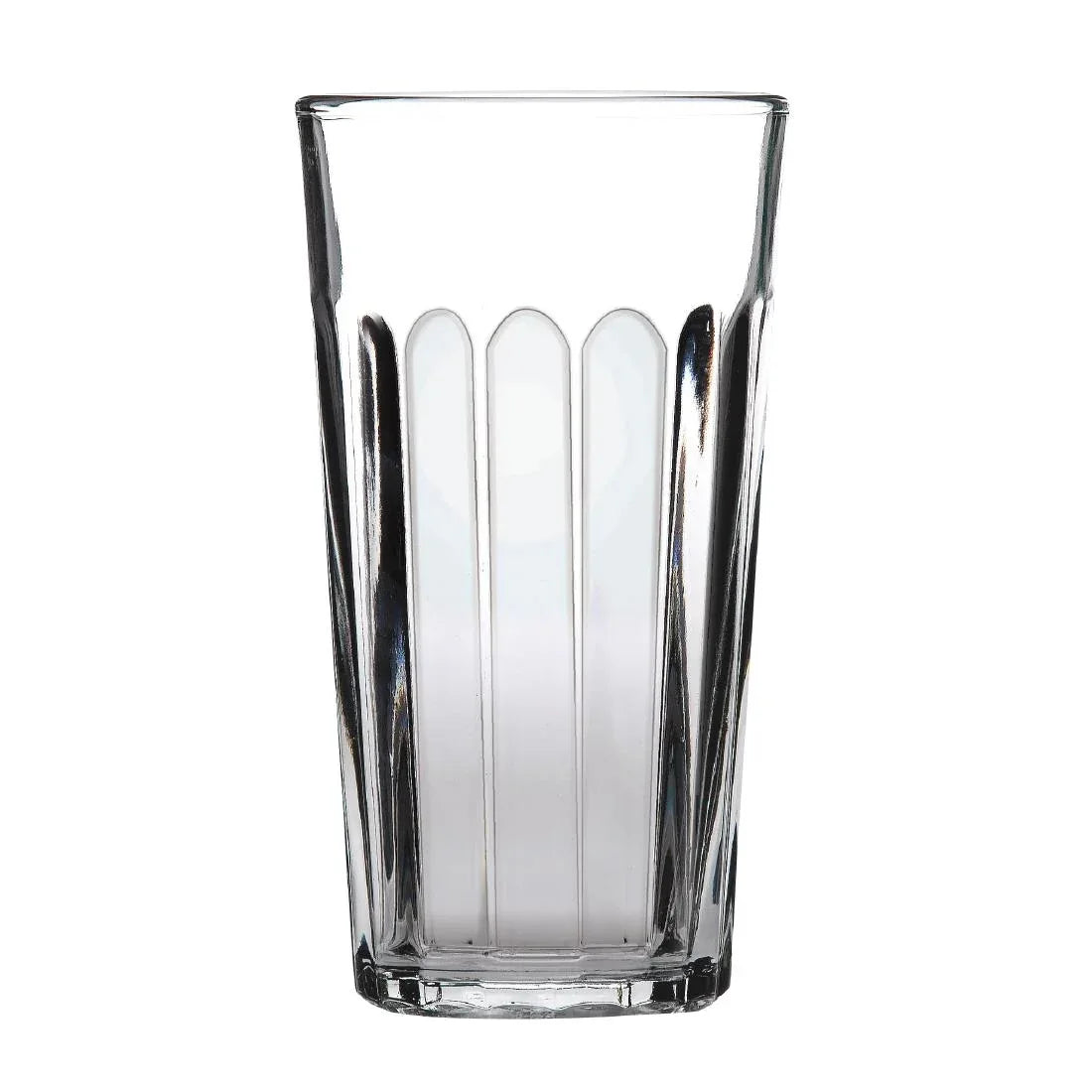 DX702 Onis Panelled Cooler Glasses 470ml (Pack of 12) - JD Catering Equipment Solutions Ltd