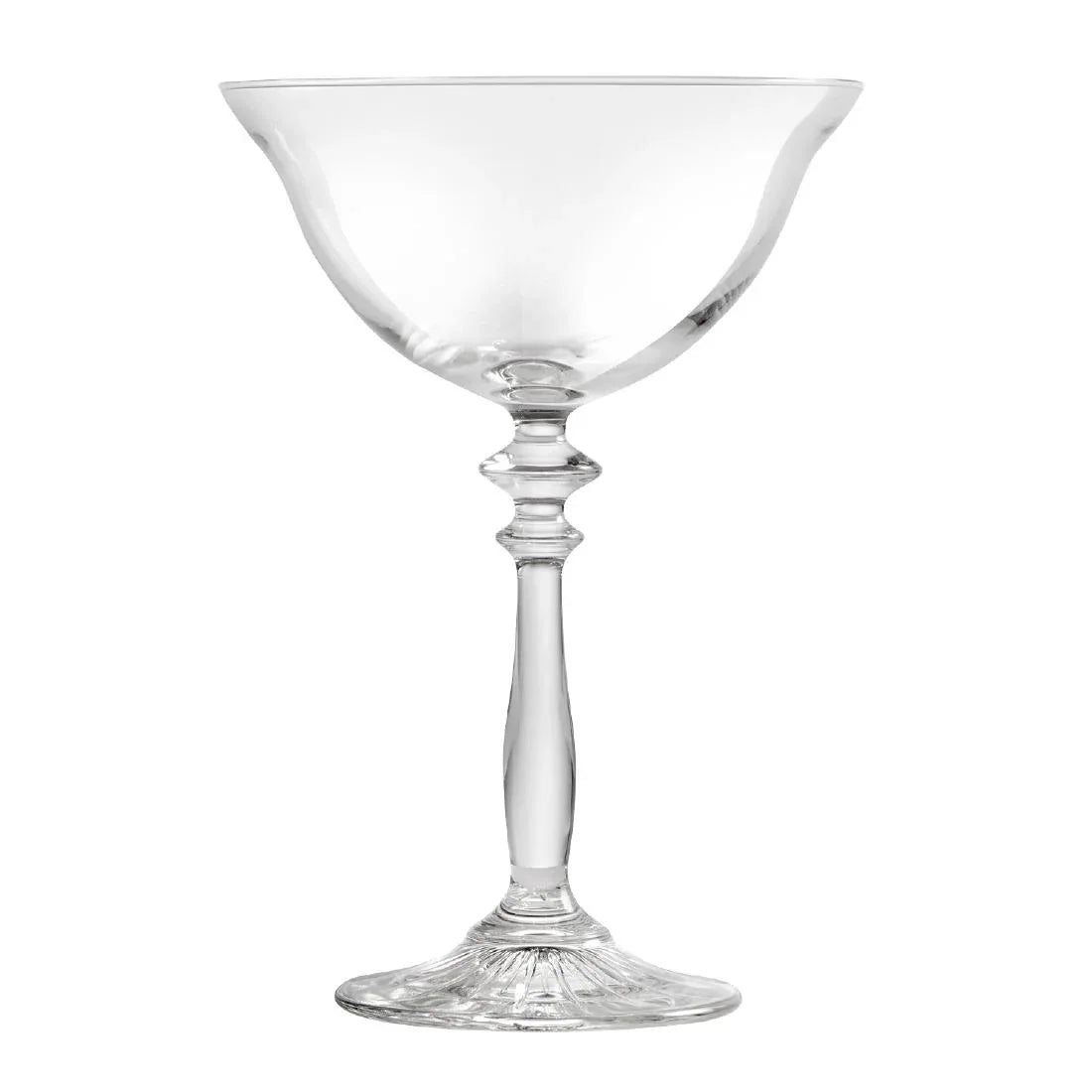 DX713 Onis 1924 Coupe Glasses 240ml (Pack of 6) - JD Catering Equipment Solutions Ltd