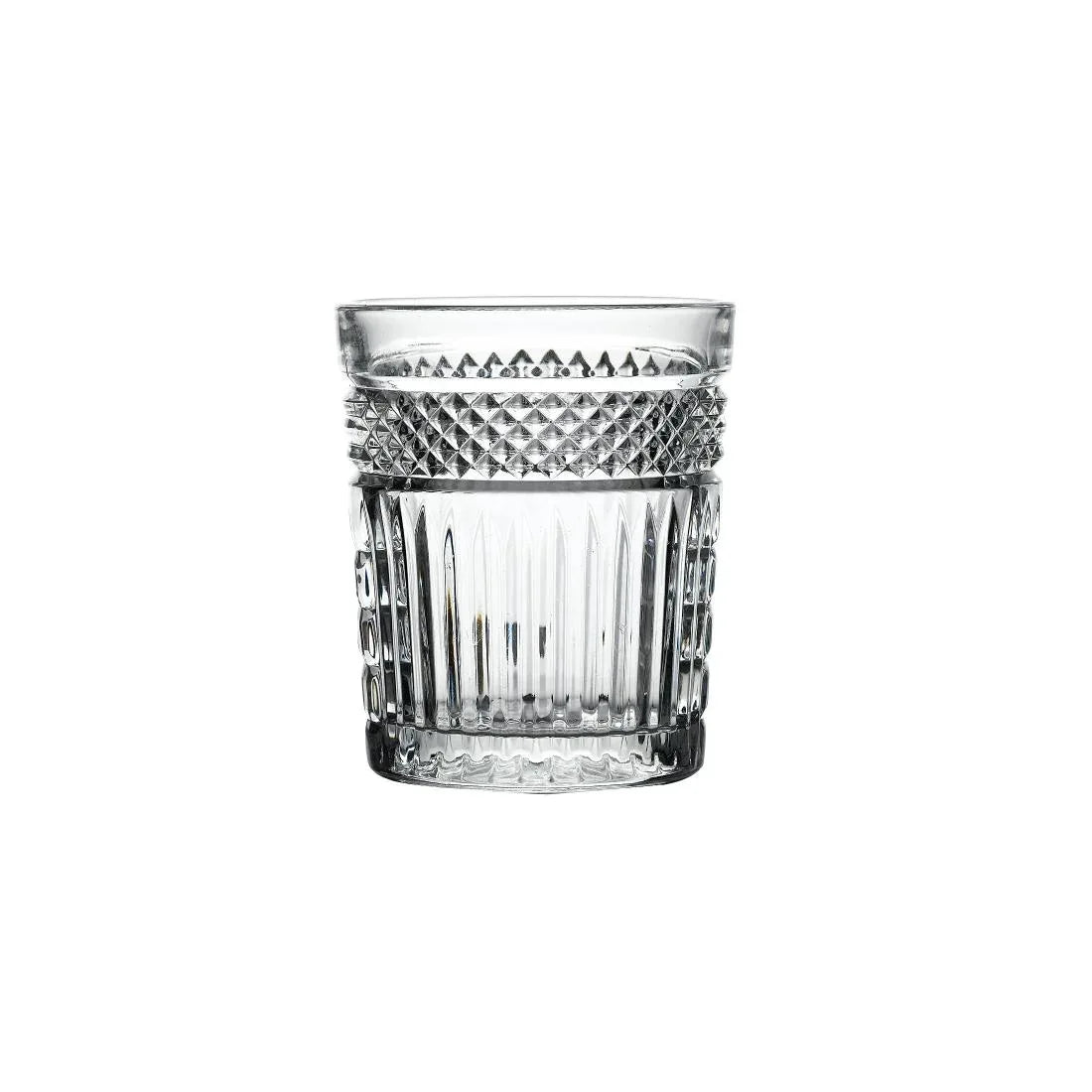 DX735 Onis Radiant Double Old Fashioned Glasses 350ml (Pack of 6) - JD Catering Equipment Solutions Ltd