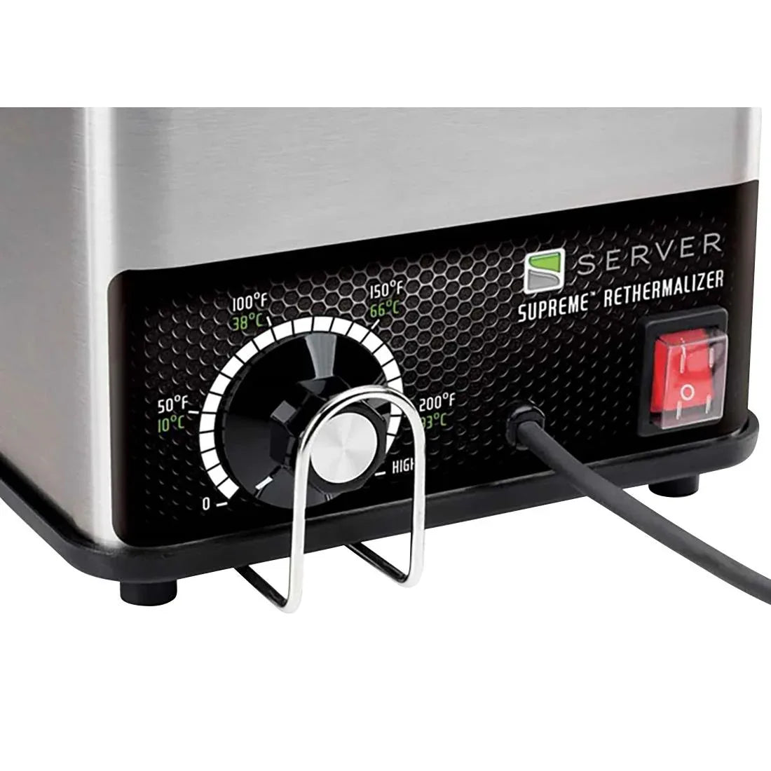 DX738 Server Products Supreme Heated Dispenser 83697 - JD Catering Equipment Solutions Ltd
