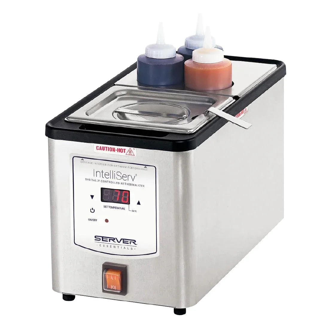 DX739 Server Products IntelliServ Food Warmer 1/3GN 86341 - JD Catering Equipment Solutions Ltd