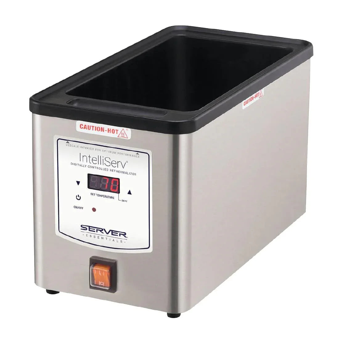 DX739 Server Products IntelliServ Food Warmer 1/3GN 86341 - JD Catering Equipment Solutions Ltd