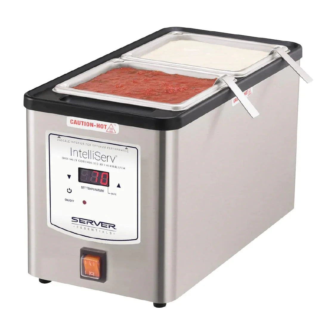 DX739 Server Products IntelliServ Food Warmer 1/3GN 86341 - JD Catering Equipment Solutions Ltd
