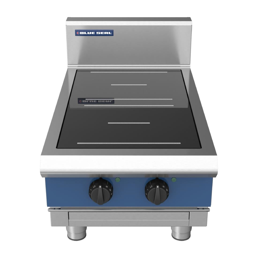 Blue Seal Dual Zone Countertop Induction Hob 7kW IN512R3-B