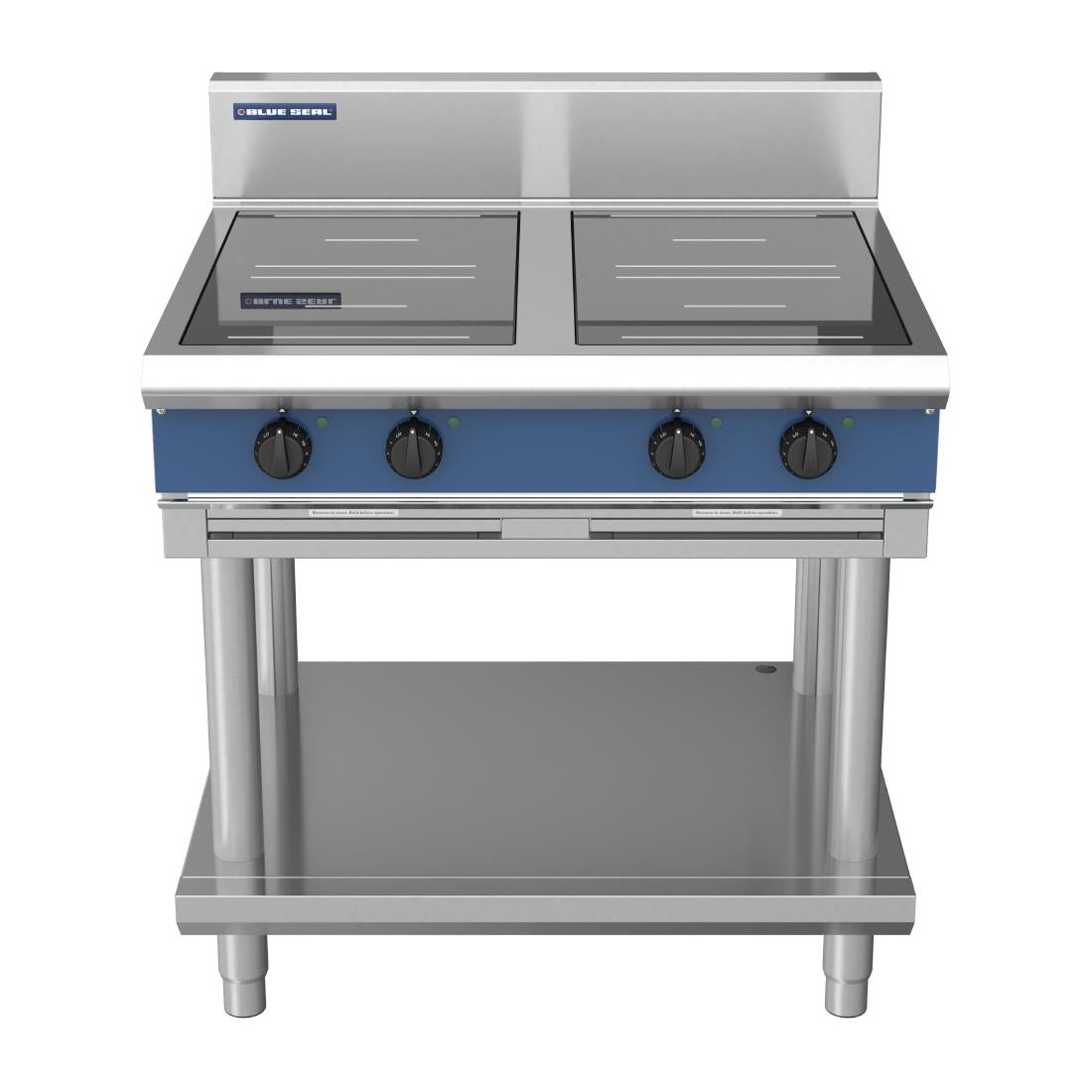 Blue Seal 4 Zone Free Standing Induction Hob 14kW IN514R3-L