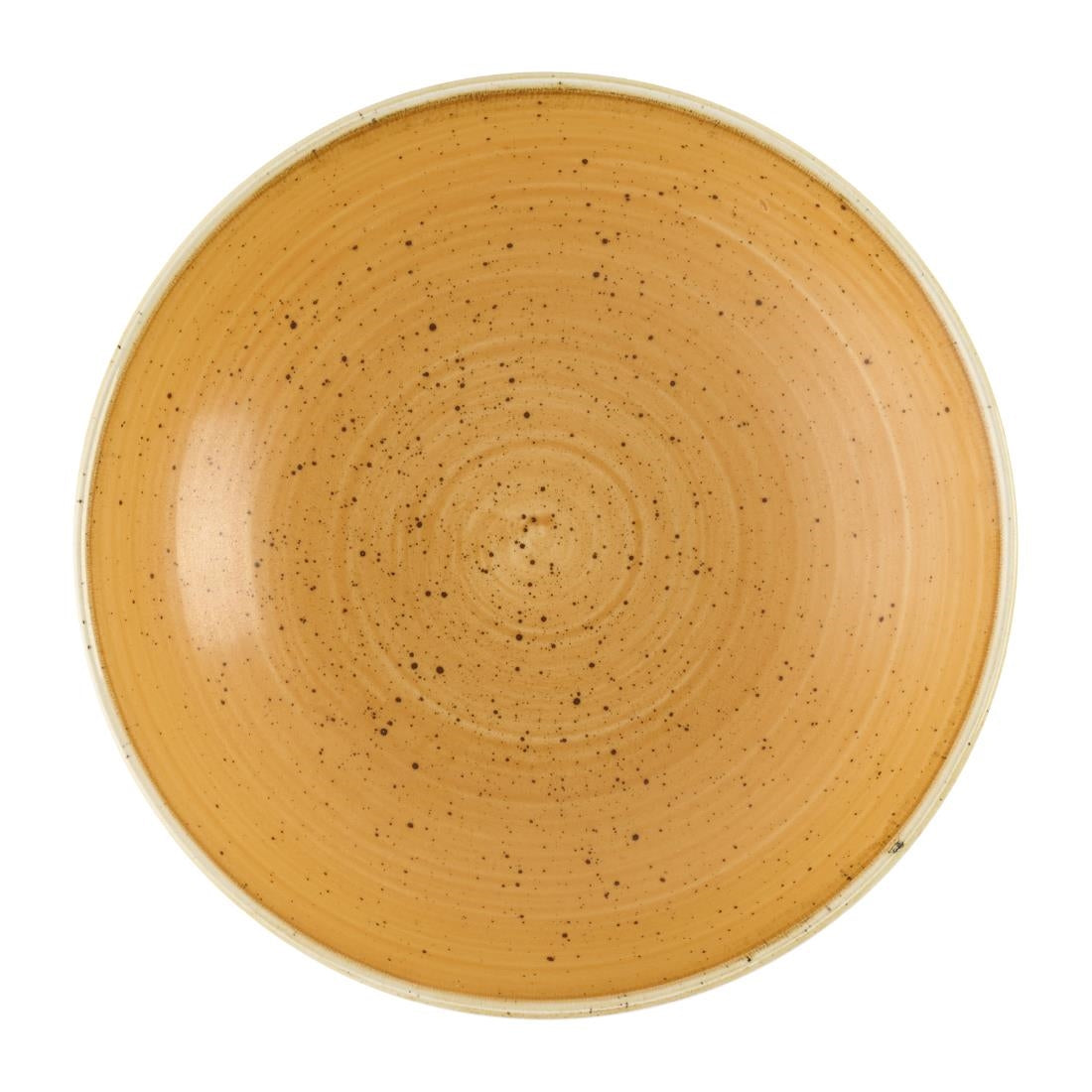 DX777 Churchill Stonecast Tangerine Coupe Bowl 182mm (Pack of 12)