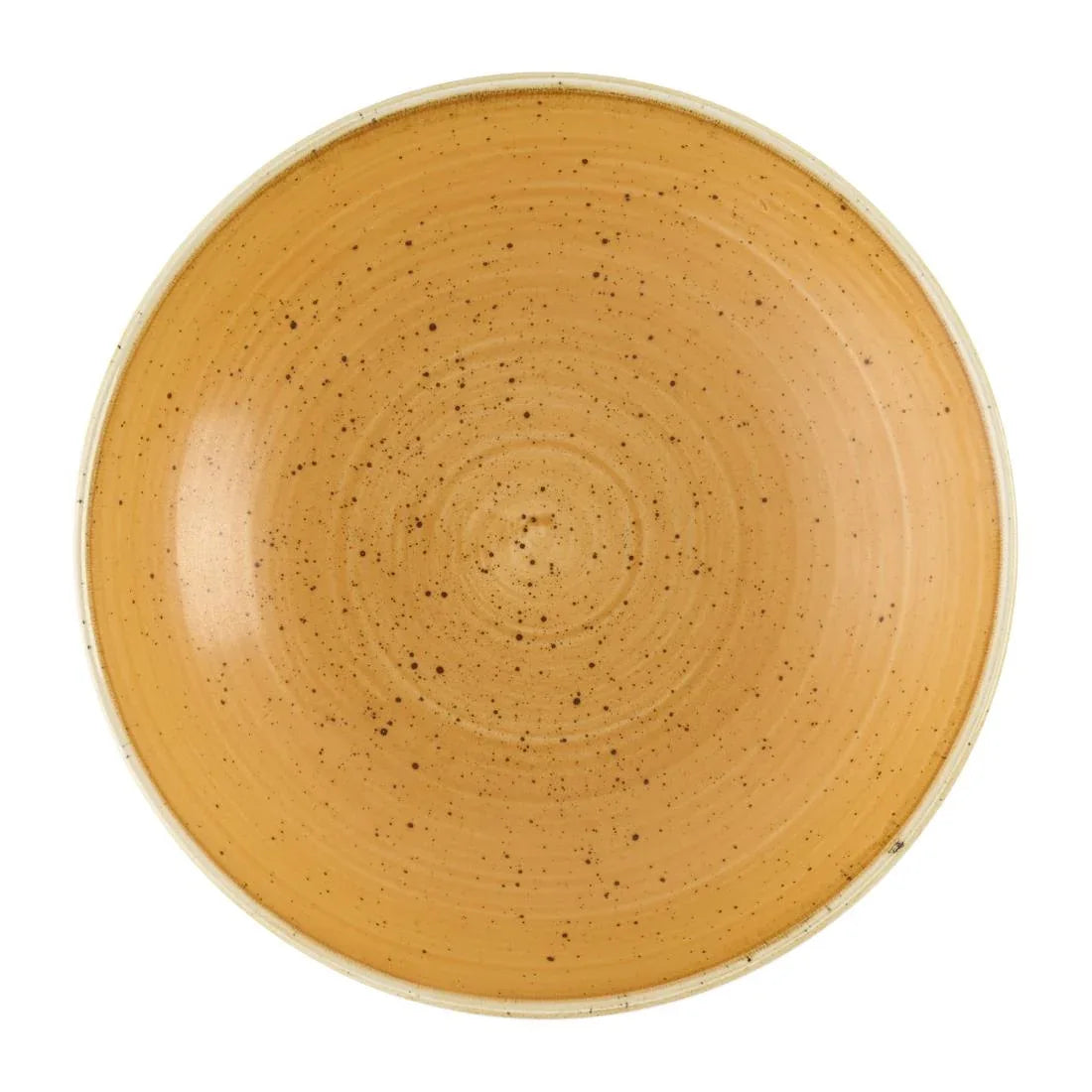 DX777 Churchill Stonecast Tangerine Coupe Bowl 182mm (Pack of 12) - JD Catering Equipment Solutions Ltd