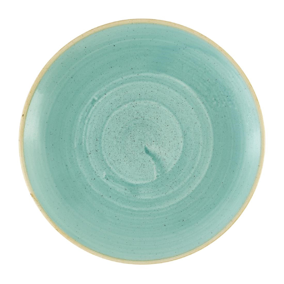 DX785 Churchill Stonecast Mint Coupe Plate 217mm (Pack of 12)