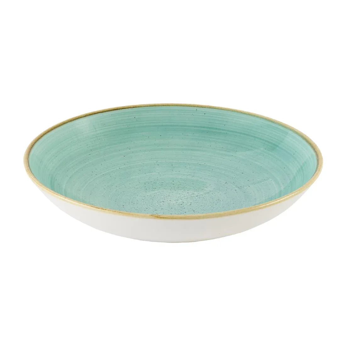 DX787 Churchill Stonecast Mint Coupe Bowl 248mm (Pack of 12) - JD Catering Equipment Solutions Ltd