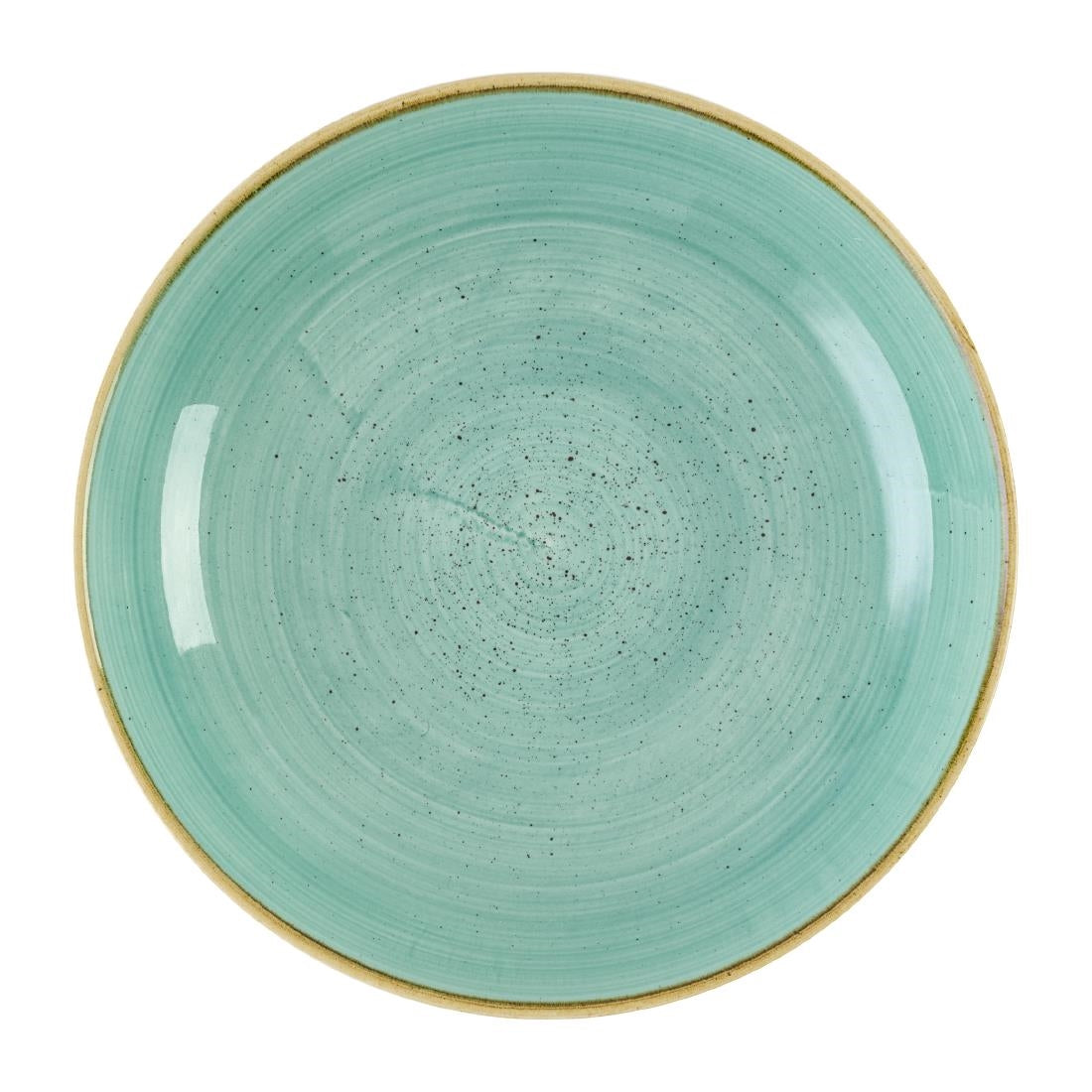 DX787 Churchill Stonecast Mint Coupe Bowl 248mm (Pack of 12)