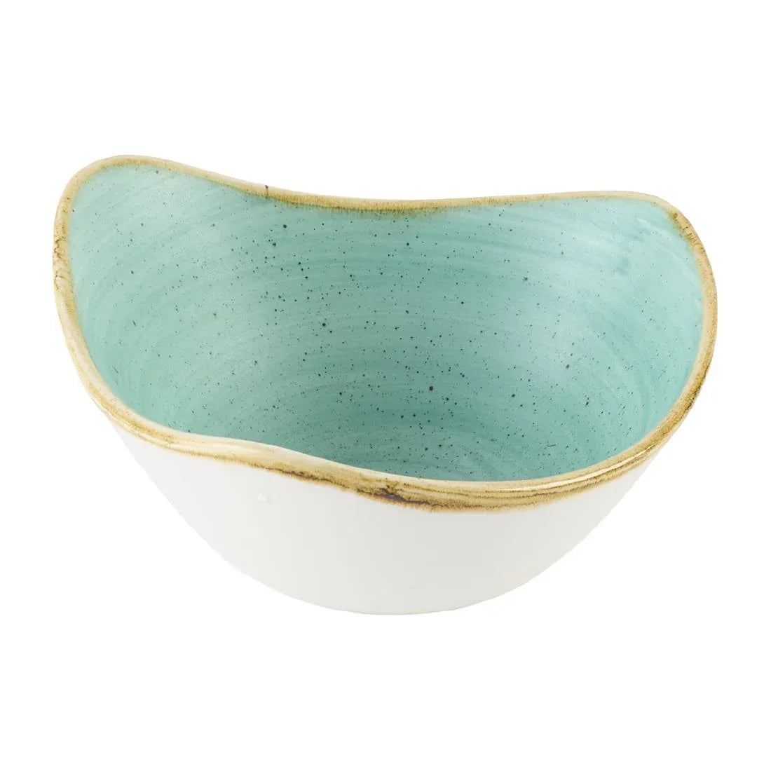 DX791 Churchill Stonecast Mint Triangle Bowl 153mm (Pack of 12) - JD Catering Equipment Solutions Ltd