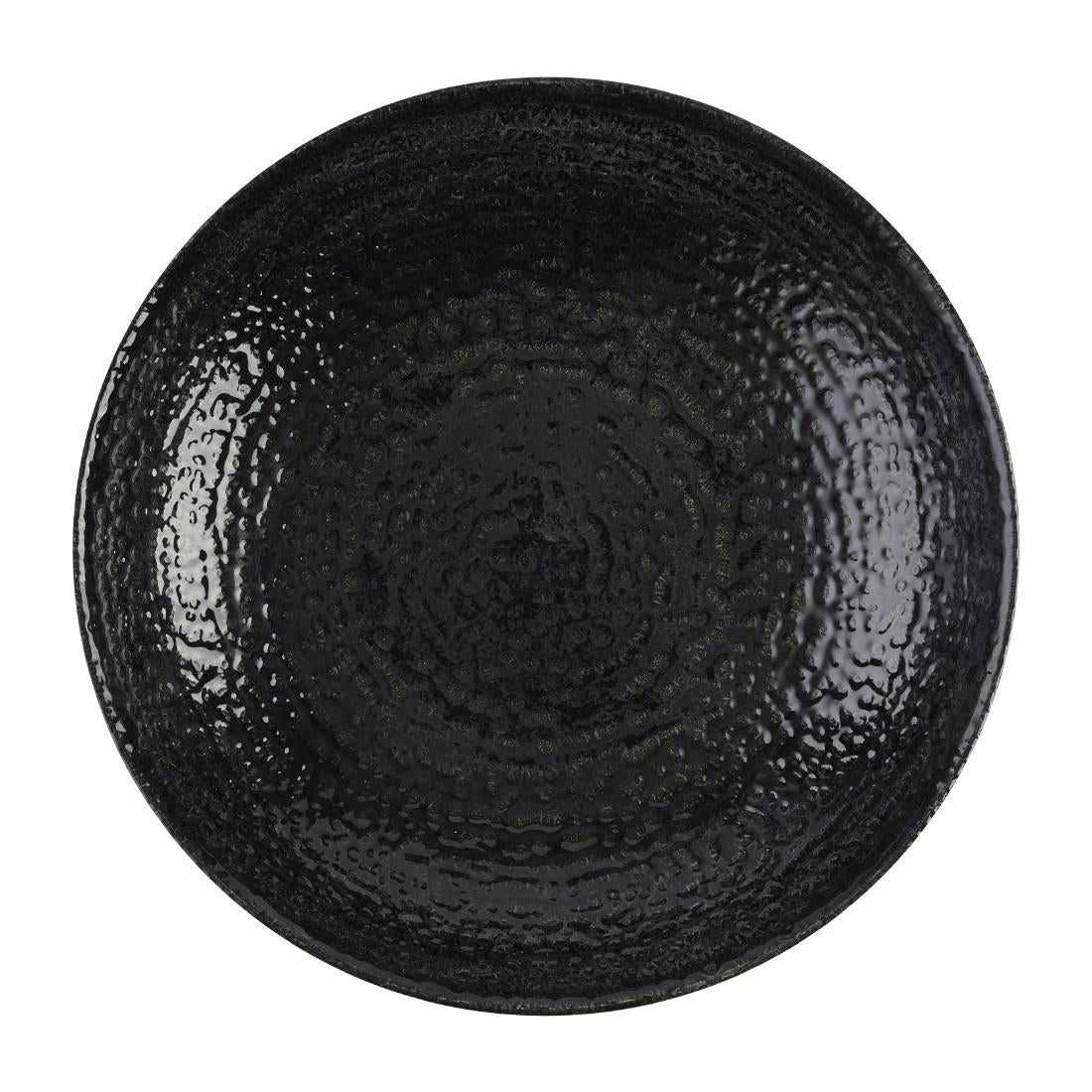 DX821 Churchill Studio Prints Homespun Chroma Carbon Coupe Bowl 182mm (Pack of 12)