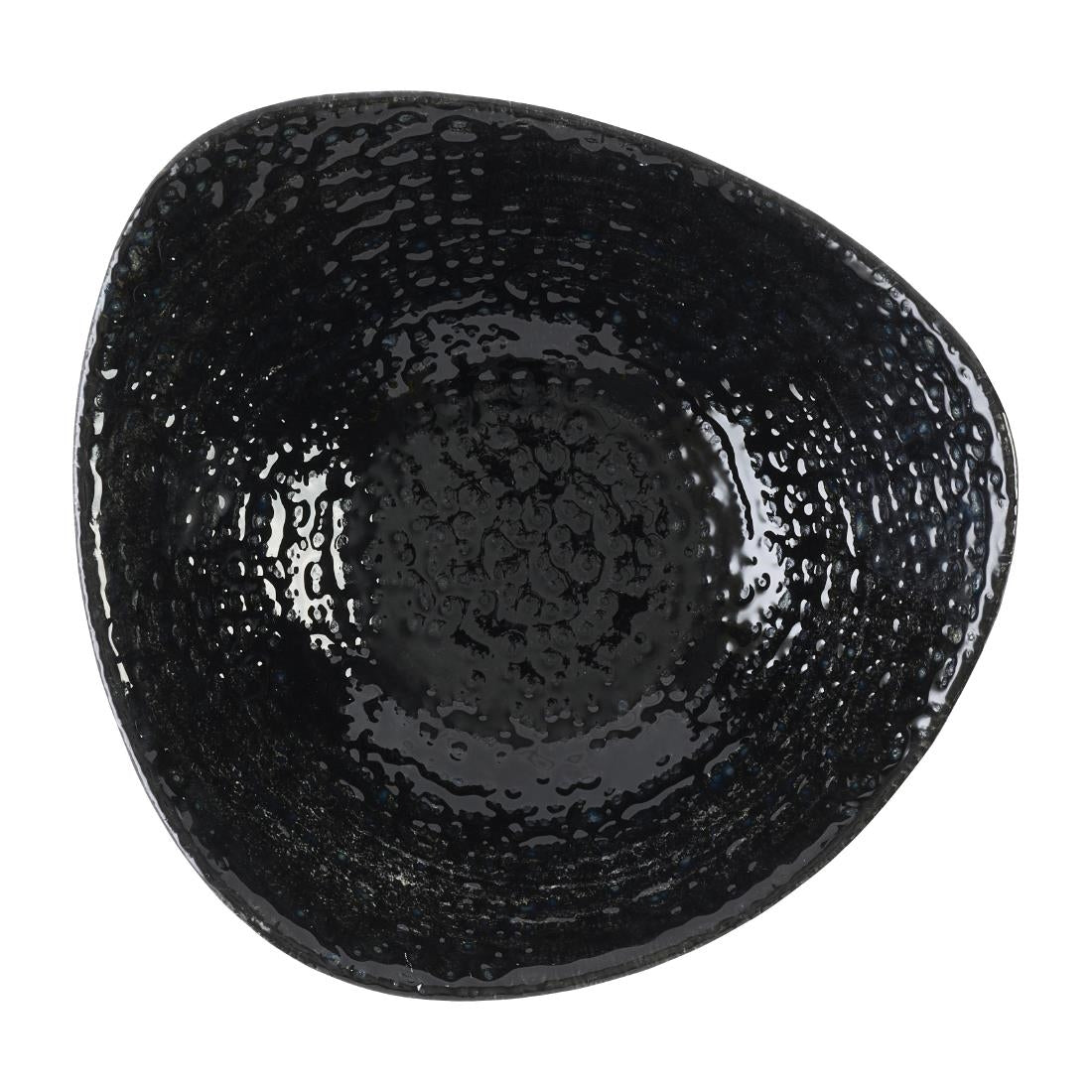 DX826 Churchill Studio Prints Homespun Chroma Carbon Triangle Bowl 185mm (Pack of 12)