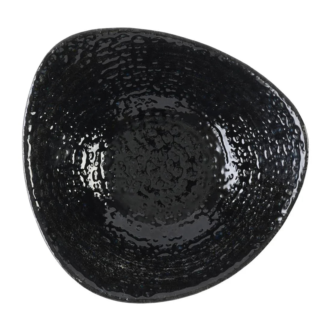 DX826 Churchill Studio Prints Homespun Chroma Carbon Triangle Bowl 185mm (Pack of 12) - JD Catering Equipment Solutions Ltd