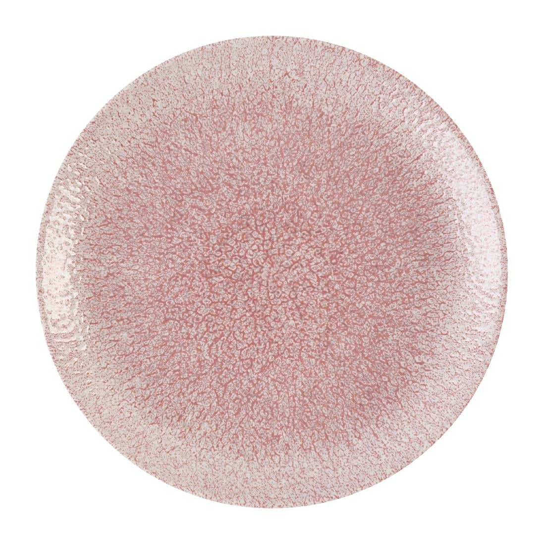 DX839 Churchill Studio Prints Raku Rose Quartz Pink Coupe Plate 165mm (Pack of 12)