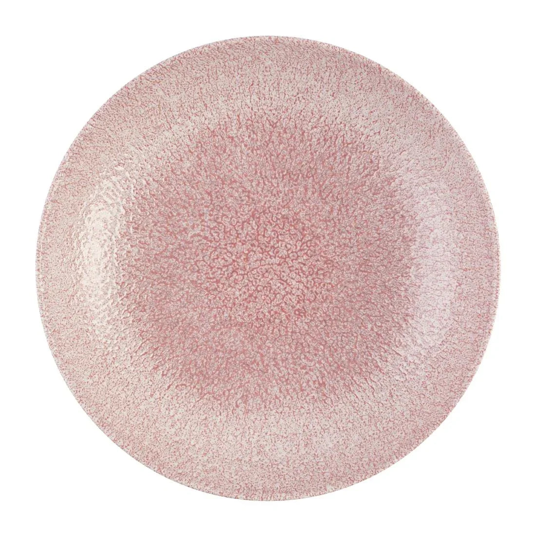 DX840 Churchill Studio Prints Raku Rose Quartz Pink Coupe Bowl 248mm (Pack of 12) - JD Catering Equipment Solutions Ltd