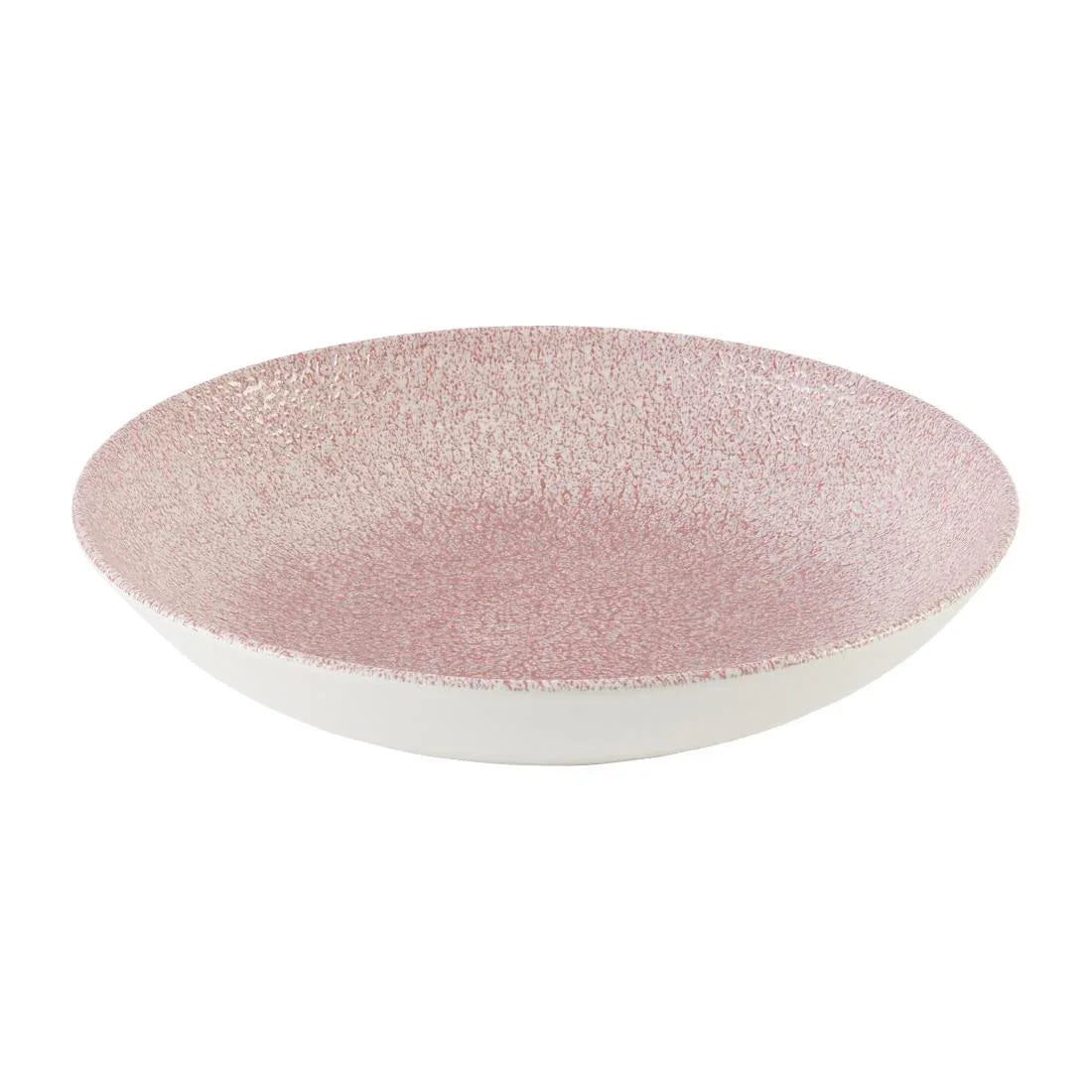 DX841 Churchill Studio Prints Raku Rose Quartz Pink Coupe Bowl 182mm (Pack of 12) - JD Catering Equipment Solutions Ltd