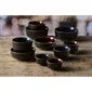 DX847 Churchill Nourish Tokyo Blue Kochi Chip Mug 81 x 95mm (Pack of 12) - JD Catering Equipment Solutions Ltd