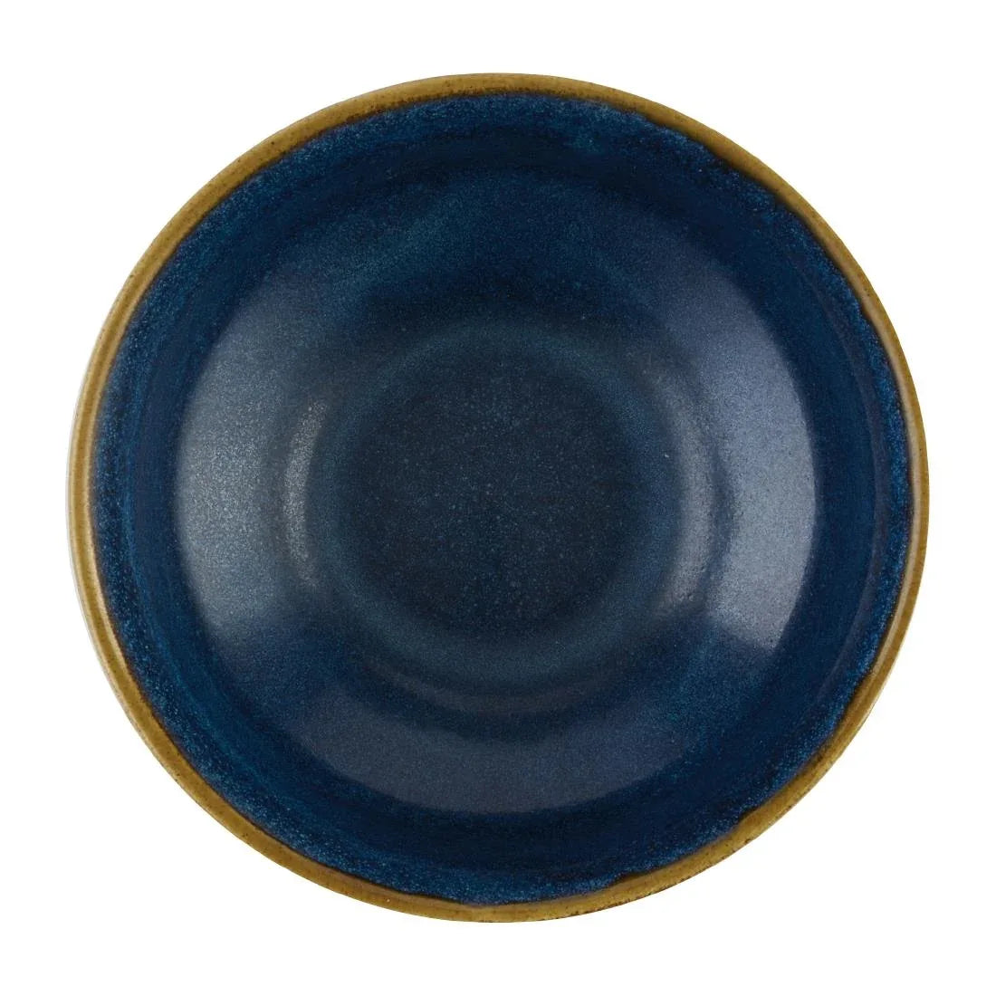 DX846 Churchill Nourish Tokyo Blue Kochi Soup Bowl 62 x 130mm (Pack of 12) - JD Catering Equipment Solutions Ltd