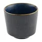 DX847 Churchill Nourish Tokyo Blue Kochi Chip Mug 81 x 95mm (Pack of 12) - JD Catering Equipment Solutions Ltd