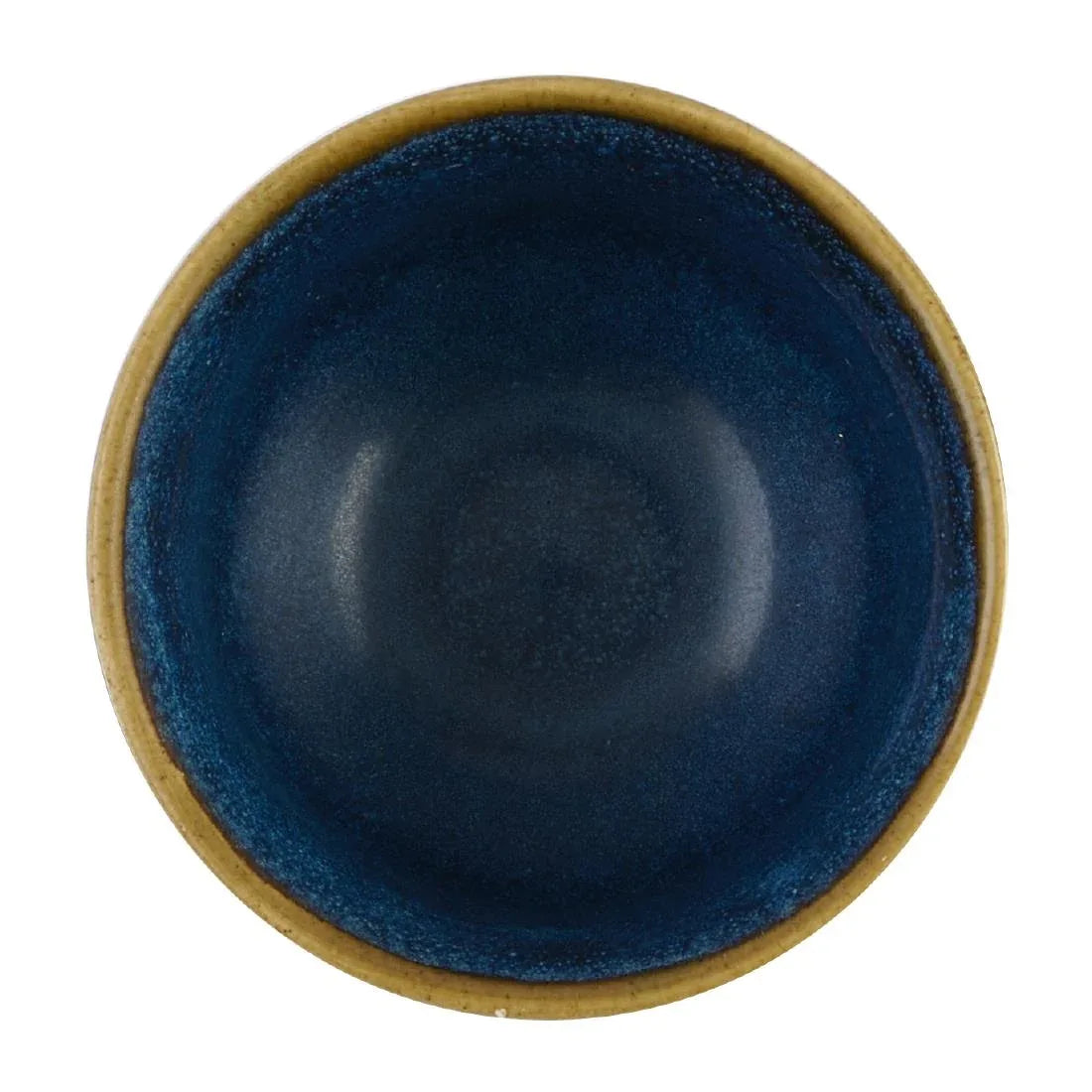 DX849 Churchill Nourish Tokyo Blue Kochi Dip Pot 48x80mm (Pack of 12) - JD Catering Equipment Solutions Ltd