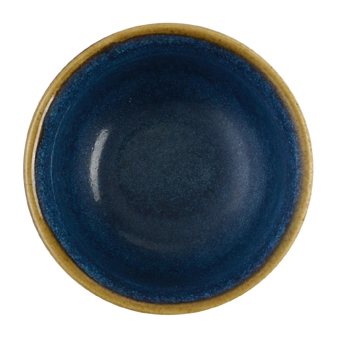 DX850 Churchill Nourish Tokyo Blue Kochi Dip Pot 40 x 69mm (Pack of 12)