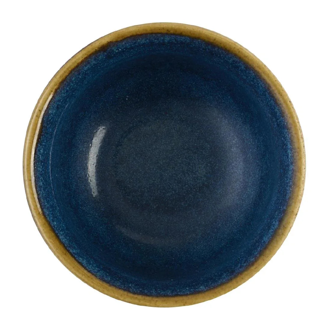 DX850 Churchill Nourish Tokyo Blue Kochi Dip Pot 40 x 69mm (Pack of 12) - JD Catering Equipment Solutions Ltd