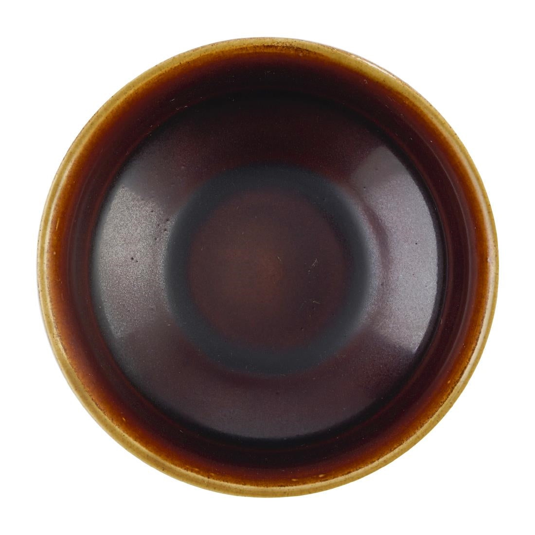 DX851 Churchill Nourish Tokyo Black Kochi Soup Bowl 62 x 130mm (Pack of 12)