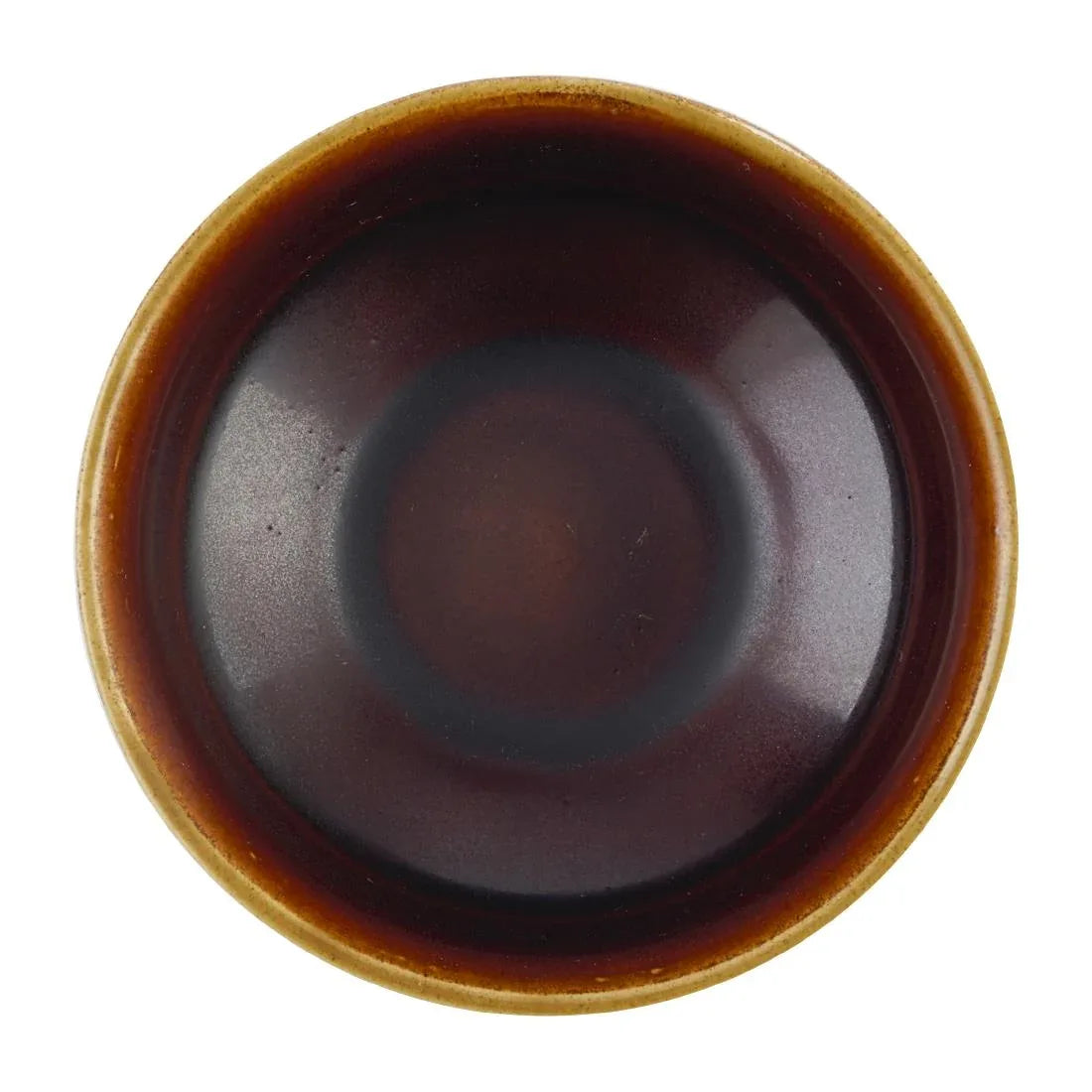 DX851 Churchill Nourish Tokyo Black Kochi Soup Bowl 62 x 130mm (Pack of 12) - JD Catering Equipment Solutions Ltd