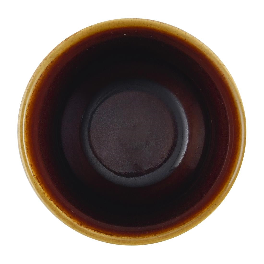 DX853 Churchill Nourish Tokyo Black Kochi Shallow Bowl 50 x 115mm (Pack of 12)