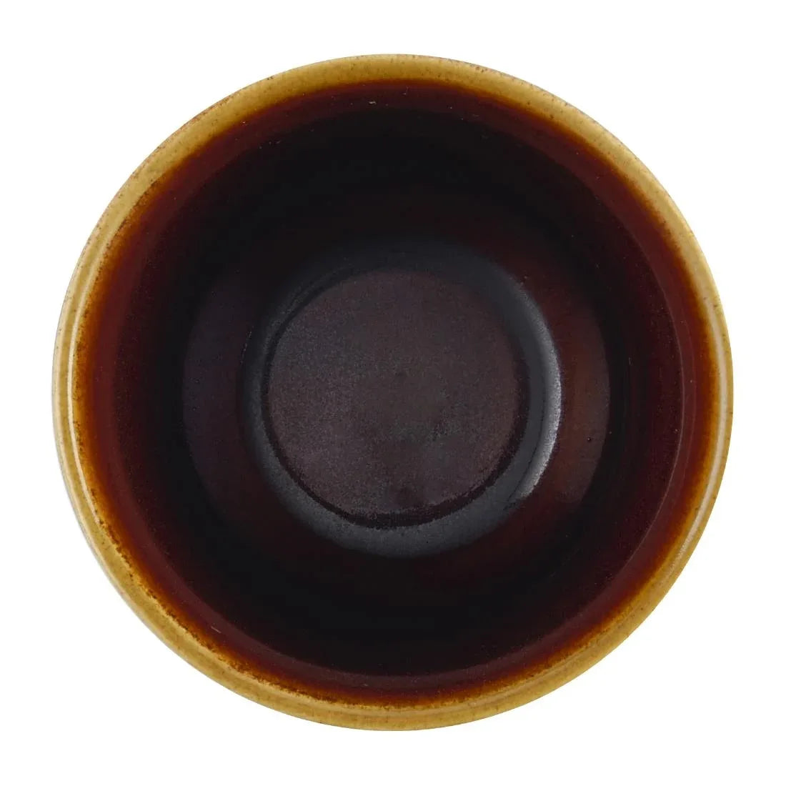 DX853 Churchill Nourish Tokyo Black Kochi Shallow Bowl 50 x 115mm (Pack of 12) - JD Catering Equipment Solutions Ltd