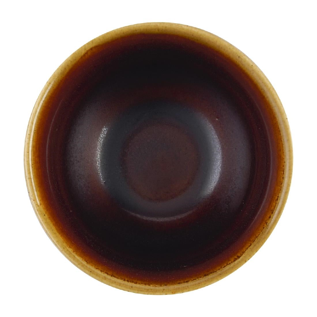 DX854 Churchill Nourish Tokyo Black Kochi Dip Pot 48 x 80mm (Pack of 12)