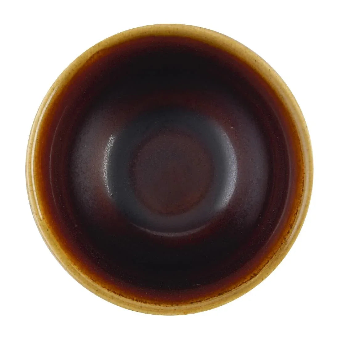 DX854 Churchill Nourish Tokyo Black Kochi Dip Pot 48 x 80mm (Pack of 12) - JD Catering Equipment Solutions Ltd