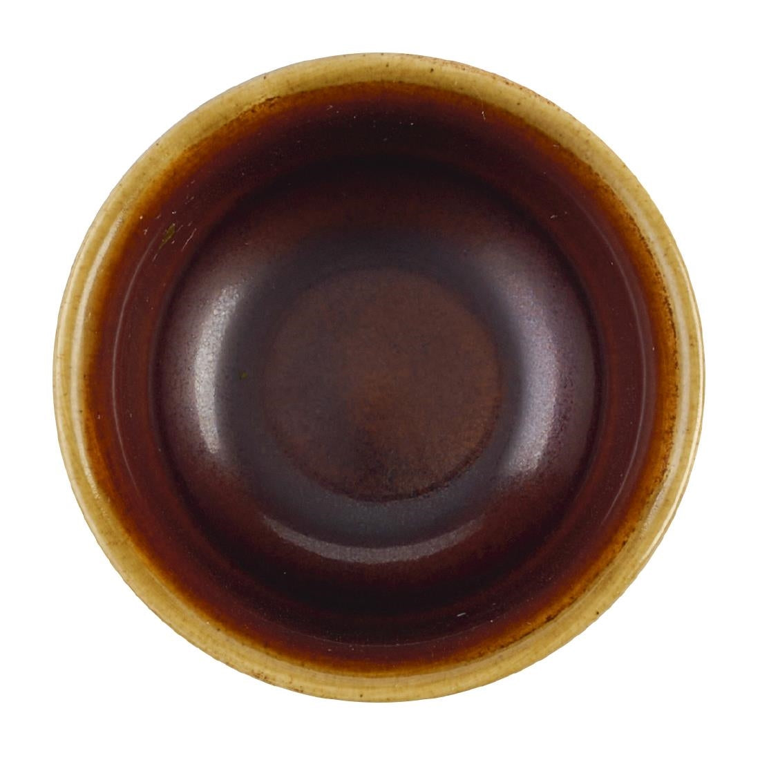 DX855 Churchill Nourish Tokyo Black Kochi Dip Pot 40 x 69mm (Pack of 12)