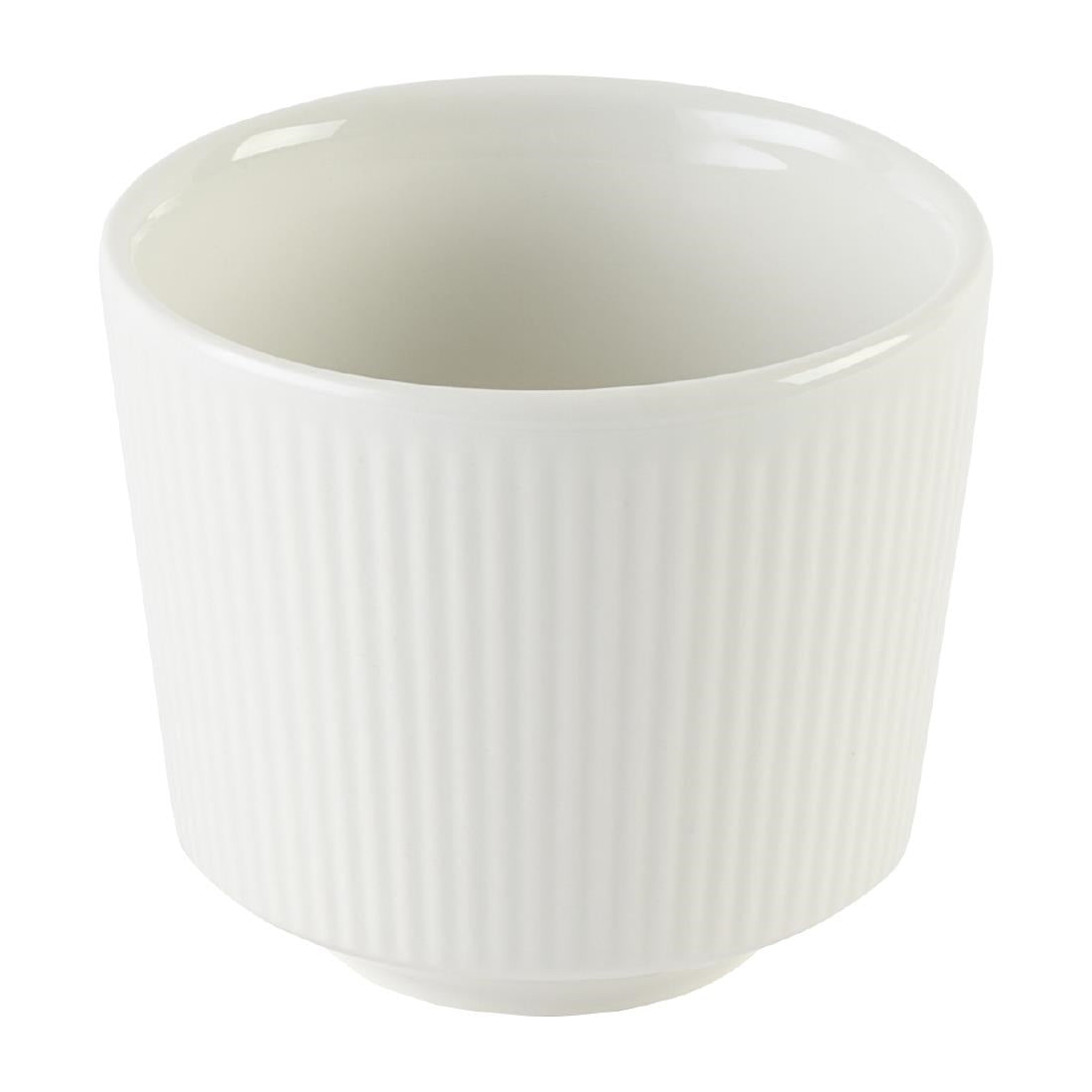 Churchill Nourish White Kochi Chip Mugs 330ml (12 Pack)