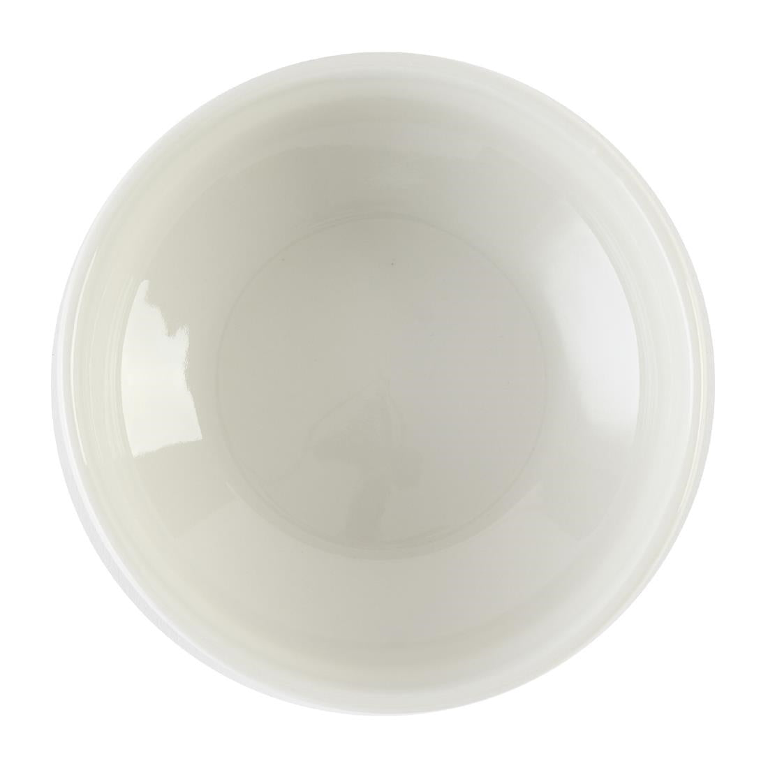 Churchill Nourish White Kochi Shallow Bowls 50x 115mm (12 Pack)