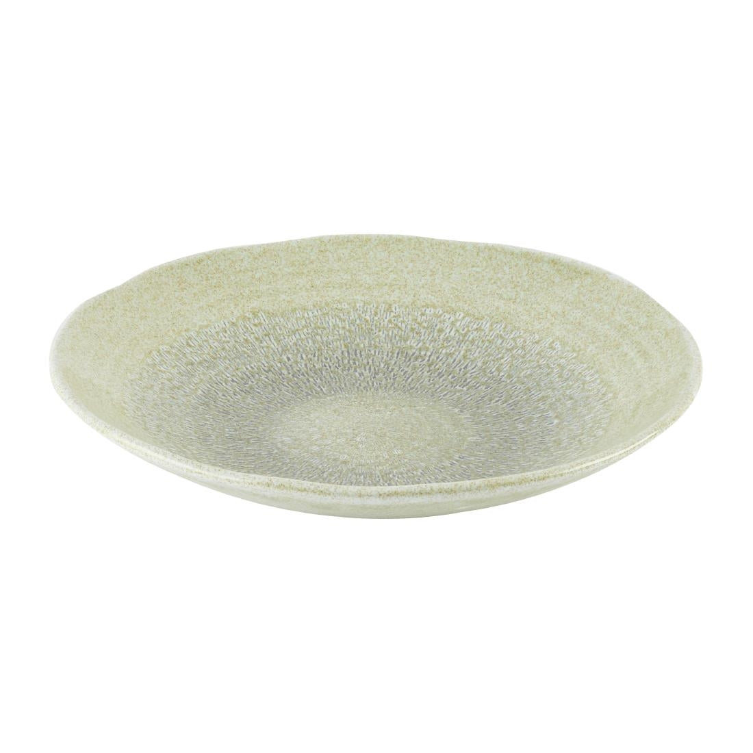 DX869 Dudson Harvest Grain Speckled Green Organic Coupe Bowl 210mm (Pack of 12) – supplier image 2