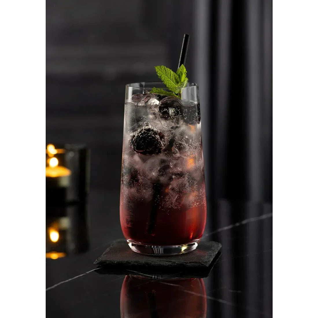 DX910 Utopia Murray Hiball Glasses 480ml (Pack of 6) - JD Catering Equipment Solutions Ltd