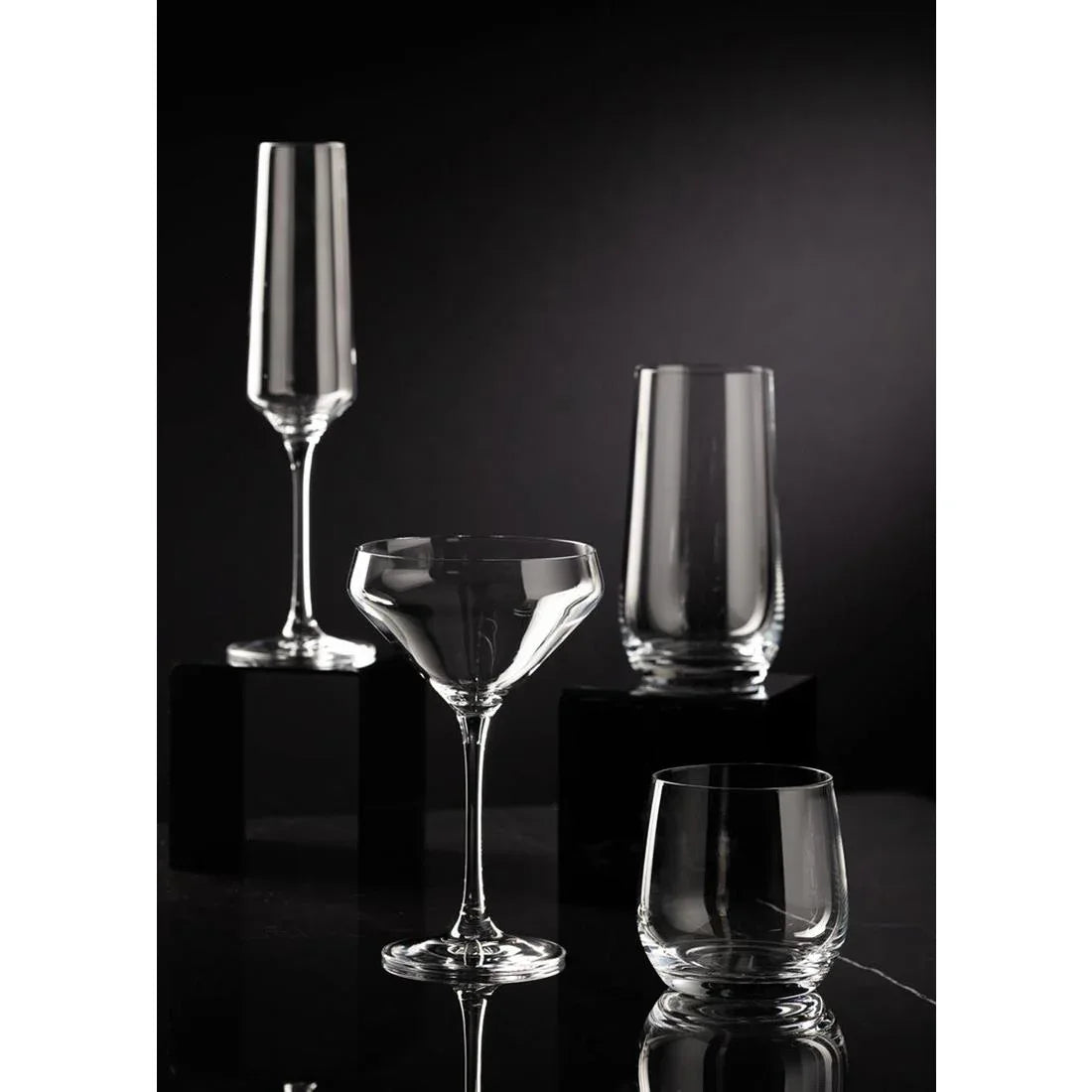 DX910 Utopia Murray Hiball Glasses 480ml (Pack of 6) - JD Catering Equipment Solutions Ltd
