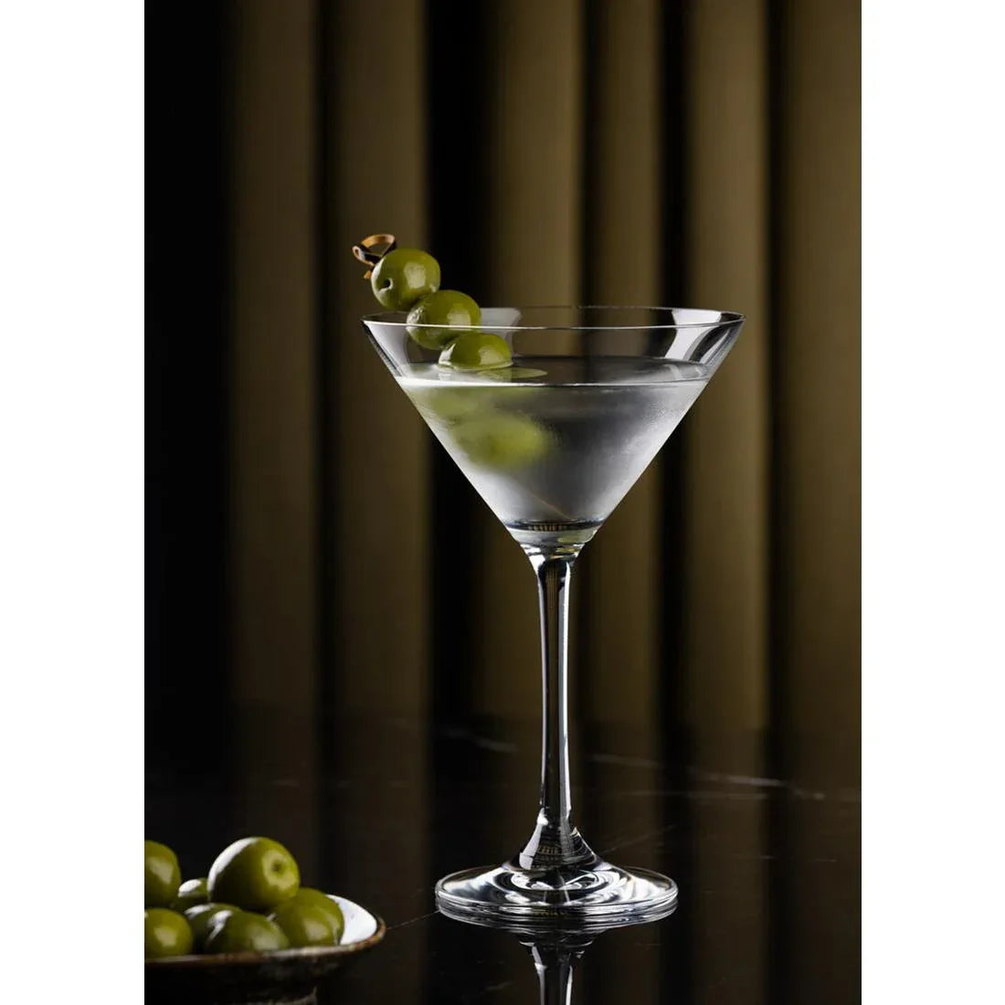 DX926 Utopia Thames Martini Glasses 210ml (Pack of 6) - JD Catering Equipment Solutions Ltd