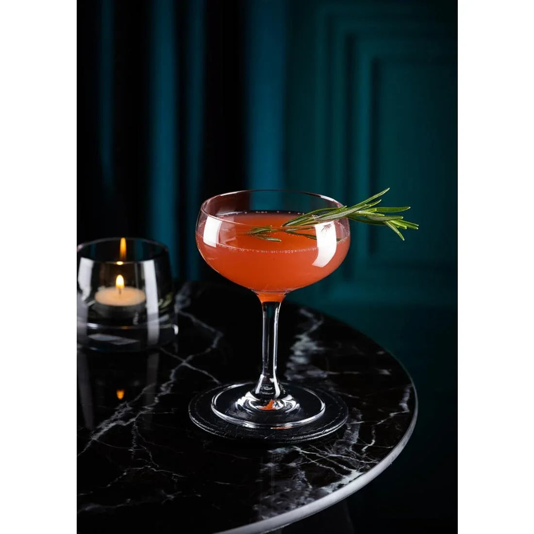 DX931 Utopia Loire Coupe Glasses 240ml (Pack of 6) - JD Catering Equipment Solutions Ltd