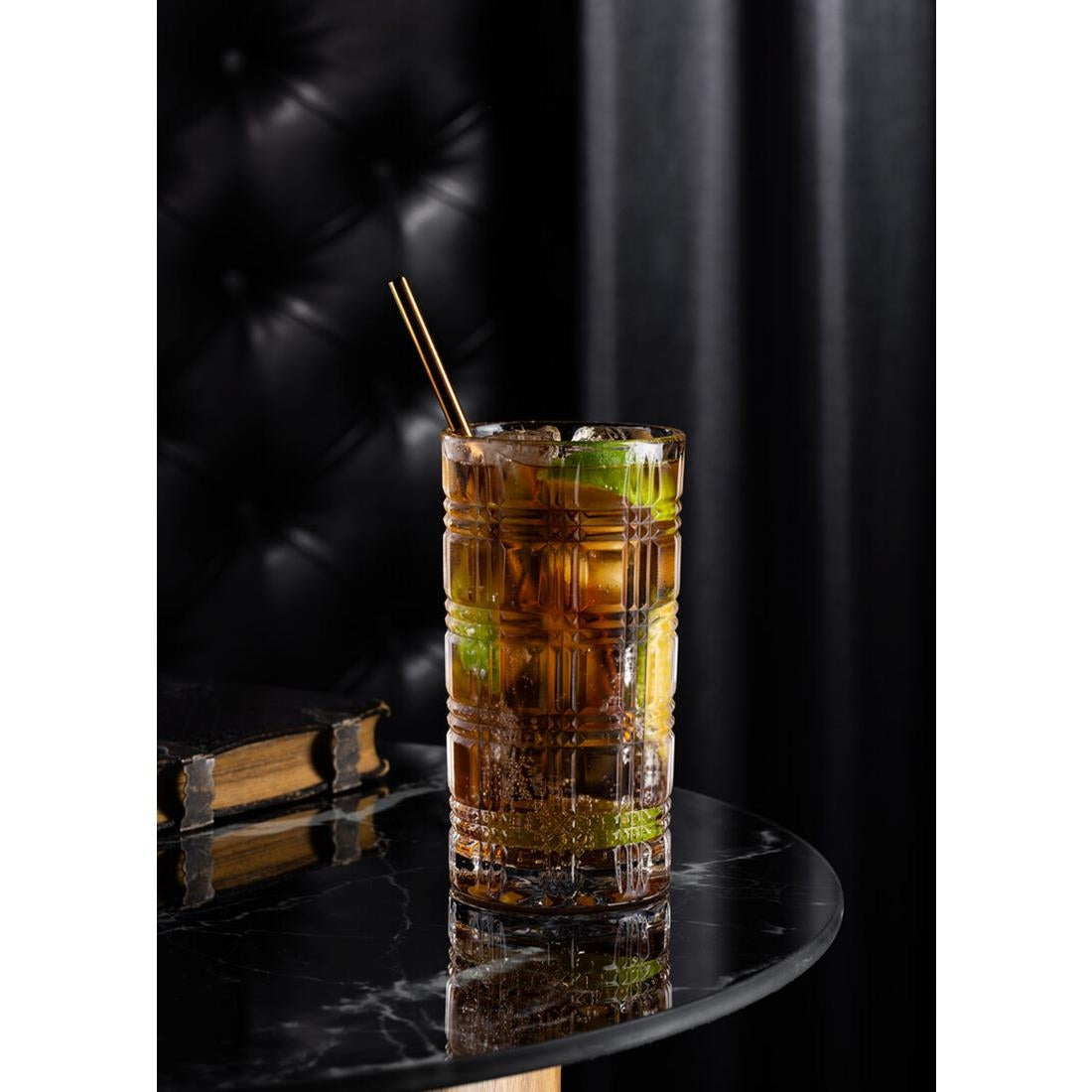 DX932 Utopia Rhine Hiball Glasses 410ml (Pack of 6)